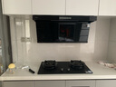 万和燃气灶【蓝莲花C7·无痕面板】天然气5.2kW猛火烟灶联动国家补贴20%嵌入式家用煤气双炉具台C7L50 实拍图