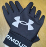 安德玛（Under Armour）手套冬季骑行保暖防风防寒摩托电动自行车触屏跑步滑雪加绒热手套 实拍图