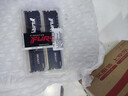 金士顿（Kingston）FURY 32GB(16G×2)套装 DDR4 3200 C16 台式机内存条 Beast野兽系列 骇客神条 实拍图