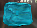 欣沁姨妈巾收纳包袋便携大容量装生理期小包月事巾随身收纳袋蓝色大号 实拍图