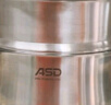 爱仕达（ASD）汤锅 316L食品级不锈钢蒸煮一体锅 24CM煮粥锅B5-Z 实拍图