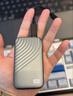 西部数据（WD）2TB NVMe 移动固态硬盘（PSSD）My Passport随行SSD type-c接口 1050MB/s 手机直连笔记本两用外接 实拍图