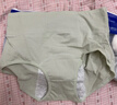 莫代尔生理内裤女士高腰纯棉裆姨妈裤防漏月经期例假卫生裤透气三角裤 实拍图