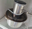 苏泊尔（SUPOR）绞肉机 家用多功能搅拌机不锈钢料理机3L大容量秒速绞馅婴儿辅食机绞馅机 JR51S 实拍图