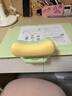 晨光（M&G）可调12°坐姿矫正器儿童小学生学习姿势纠正写字写作业防近视防低头书写桌面升级款软硅胶大垫板绿 实拍图
