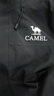 骆驼（CAMEL）【迪丽热巴同款】凯甲ICON冲锋衣女三合一羽绒服登山服 幻影黑，女，A25CAFO289 抓绒内胆 S 实拍图
