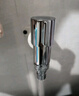 九牧（JOMOO）洗衣机角阀龙头水嘴不锈钢4分卡扣螺纹接口银色74112-784/1C-1 实拍图