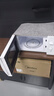美的（Midea）快捷微波炉 家用小型 360°转盘加热 旋钮操控 易洁内胆（M1-L213B） 实拍图