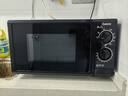 格兰仕（Galanz）家用23升光波微波炉 旋钮易操作 平板加热 精准控温 六档火力 微波烧烤一体 G70F23P-G5(B0) 实拍图
