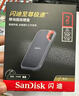 闪迪（SanDisk）2TB Nvme移动固态硬盘（PSSD）E81至尊超极速Pro版SSD 读速2000MB/s 手机直连笔记本外接 三防保护 实拍图