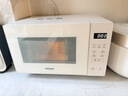 松下（Panasonic）【国家补贴】微波炉家用烤箱多功能平板式智能微烤一体机6档变频大火力一键感温加热22升大容量 白色【6档火力+变频1000W】GF233Q 实拍图