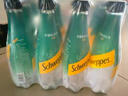 可口可乐（Coca-Cola）怡泉 可口可乐 Schweppes 无糖零卡 柠檬味 苏打水 400ml*12瓶  实拍图