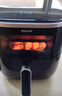 飞利浦（PHILIPS）海星空气炸锅 可视不用翻面 家用5.6L大容量 精准控温 智能触屏 送礼必备 多功能全自动 HD9257  实拍图