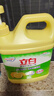 立白柠檬洗洁精1kg桶果蔬清洗快速去油洗A类食品用洗涤剂洗碗液洗涤灵 实拍图