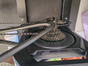 智骑XXPRO二代智能电驱骑行台自发电静音家用公路自行车功率训练台 XXPro二代-黑色-预装12速11-34T飞轮 实拍图