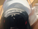 坦克（Tanked Racing）T536摩托车头盔半盔3C男女四季防晒电动车安全帽 亚黑 XXL 实拍图