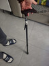鱼跃（Yuwell）轻便伸缩手杖拐棍四脚防滑登山碳纤维老人拐杖单脚助行108JG-2-Y 实拍图