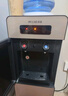 美菱（MeiLing） 饮水机立式家用办公双开门柜式温/冷热型快速加热饮水器 店长推荐丨按钮取水丨304不锈钢内胆| 温热型 实拍图