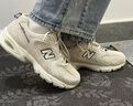 NEW BALANCE  NB530 官方老爹鞋男鞋女鞋情侣复古低帮百搭休闲运动鞋 月光米 MR530SH 【建议拍小半码】 37 (脚长22.5cm尺码详询客服) 实拍图