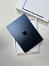 Apple/苹果AI笔记本/2025款MacBook Air13英寸M4 (10+8核) 16G 256G午夜色电脑MW123CH/A 实拍图