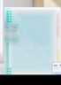国誉（KOKUYO）【热门商品】Campus四孔活页本大容量可换内页学生笔记本子 B5/40页横线 淡蓝 1本 WCN-CBN142LB 实拍图