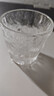 【网红爆款】日式创意冰纹杯威士忌杯啤酒杯咖啡杯茶水杯冷饮杯 高款冰川杯 1只 实拍图
