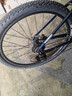 千里达（TRINX）M985山地自行车禧玛诺21速油压碟刹男女学生成人通勤上学上班单车 M985PRO-辉焰蓝 24速 27.5*17寸 推荐:170-190cm左右 实拍图
