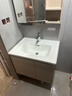 九牧（JOMOO）浴室柜 陶瓷一体盆抗菌洗脸盆柜组合淡藕色70cm A2741-13AX-5 实拍图