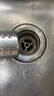 莱尔诗丹（Larsd）水槽下水器 厨房洗菜盆提篮下水配件洗菜洗碗池配件110MM口径XS11 实拍图