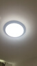 惠普普瑞护眼卧室吸顶灯led智能APP极简超薄中山灯具房间主灯包安装 实拍图