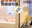 南极人（Nanjiren）防摔蚊帐1.5米x1.9米免安装家用大床卧室蚊帐架1.5x2米婴儿蒙古包 奶咖黄【免拼支架 防蚊防摔】 150cm*190cm*170cm 【稳固防摔】 实拍图
