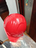 霍尼韦尔（Honeywell）安全帽 H99S 纯ABS材质 工地建筑头盔高级领导技术防砸抗冲击 有透气孔 红色 1顶 实拍图