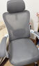 卡弗特人体工学椅电脑椅家用久坐舒适电竞椅宿舍椅子办公人体力学座椅 白框灰-腰托可调/可躺/无搁脚 联动扶手 实拍图