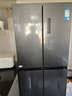 美的（Midea）471L十字门冰箱全空间养鲜抗菌净味三档变温一级能效风冷无霜双变频BCD-471WSPZM(E)国家补贴 实拍图