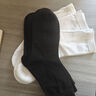 南极人男士袜子男6双100%纯棉抑菌无骨防臭休闲商务秋冬中筒袜 实拍图
