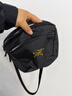 ARC'TERYX始祖鸟 MANTIS 2 WAIST PACK 便携 男女同款 腰包 24K BLACK/黑色 均码 实拍图