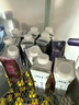 蒙牛特仑苏嗨Milk脱脂纯牛奶250ml*10盒 0脂肪 精美京绣送礼盒装 实拍图