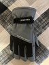 卡尔美（KELME）滑雪手套冬季男骑行手套保暖防寒风超厚电动车摩托车手套户外登山 实拍图