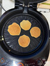 九阳（Joyoung）电饼铛三明治机早餐机36mm深烤盘0氟钛瓷超耐磨少油煎烤机大火力烙饼锅GK565Pro 实拍图