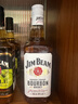金宾（Jim Beam）白占边调和型700ml波本美国肯塔基州 威士忌洋酒 实拍图
