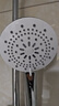 九牧（JOMOO）花洒喷头莲蓬头五功能硅胶净垢手持花洒S175015-2B02-1 实拍图