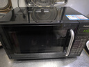 格兰仕（Galanz）【国家补贴】微波炉烤箱一体机光波20L家用700W节能平板易清洁智能菜单多功能小型烧烤解冻预约DG 全新机器 实拍图