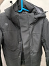 京东京造冬季短款连帽滑雪羽绒服户外派克服加厚保暖外套男 黑色 S 实拍图