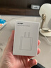 LKTOP适用dji大疆pocket3充电头Action6/5pro/4/3运动相机30W USB-C PD充电器无人机Neo2/Mini3/4/5快充 30W PD快充【黑色】 实拍图