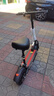 希洛普（SEALUP） 锂电池电动滑板车 便携可折叠电动车 代驾两轮代步车迷你电动车 48V黑/朝阳真空胎/3C金宇星/80-100km 实拍图