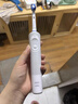 欧乐B成人电动牙刷男士女士圆头牙刷D100声波旋转震动充电式（刷头*1）日常清洁生日礼物商务送礼赠 实拍图