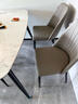 芝华仕（CHEERS）线下同款餐椅靠背休闲凳子PT080灰色餐椅2把 (单拍不发货) 实拍图