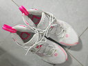 李宁韦德幻影3丨男鞋篮球鞋男beng科技反光透气柔软回弹场地鞋运动鞋 标准白(065款)-1 45 实拍图