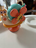 迪漫奇婴儿玩具风车蜗牛转转乐餐桌吸盘哄娃神器摇铃宝宝安抚生日礼物橙 实拍图