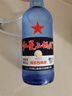 红星二锅头 蓝瓶绵柔8陈酿 清香型白酒 43度 500ml 单瓶装 纯粮口粮酒 实拍图